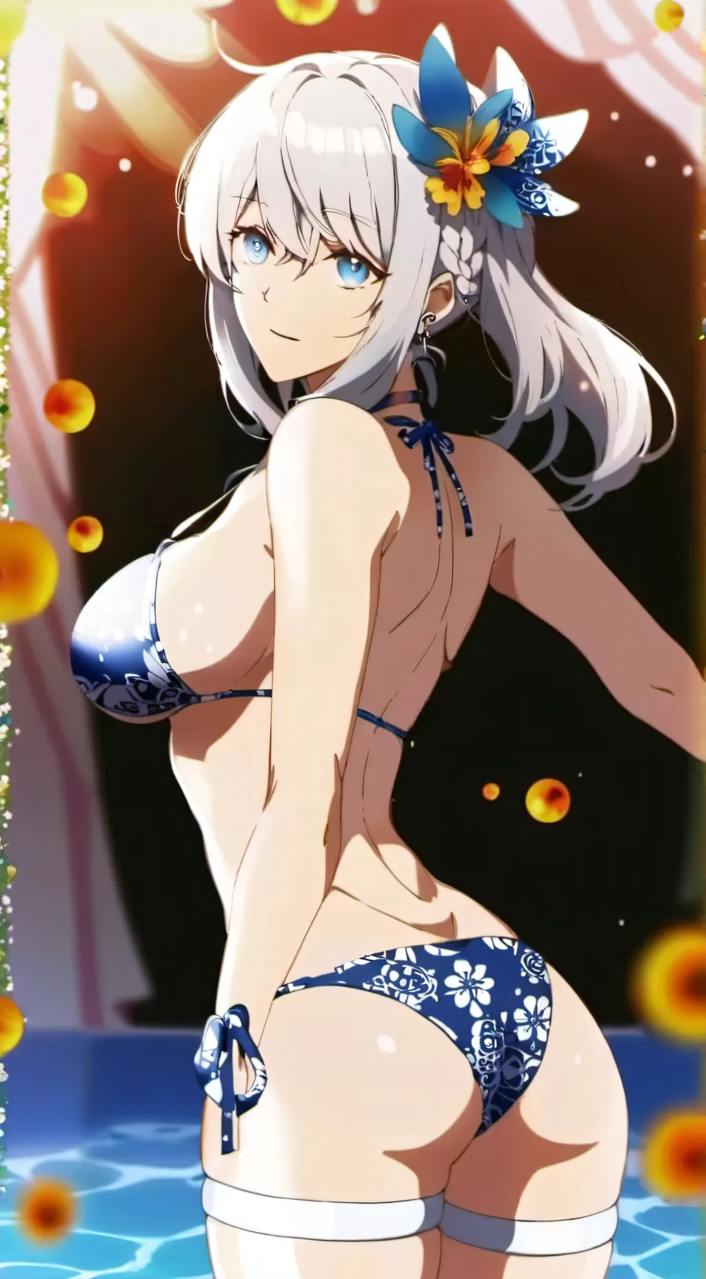 ai character: Lily background