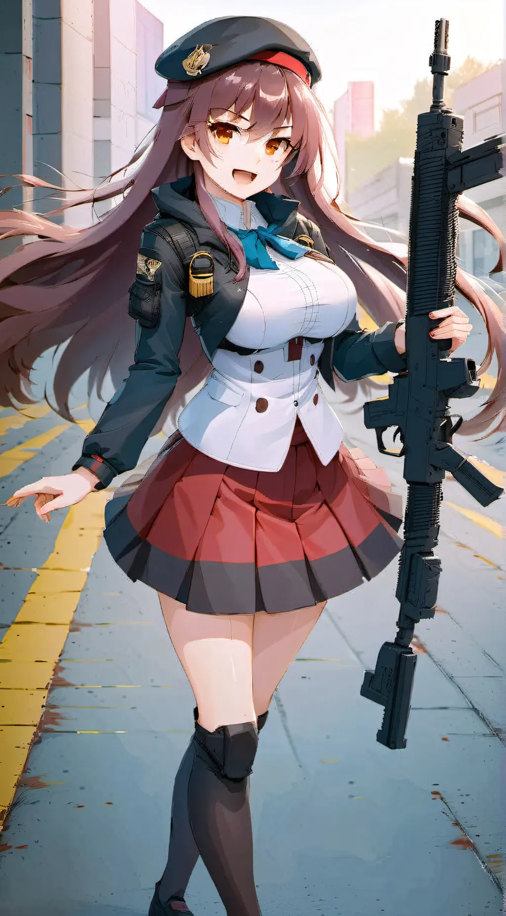 ai character: Elle background