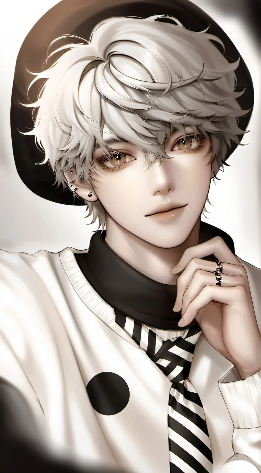 ai character: Olly background