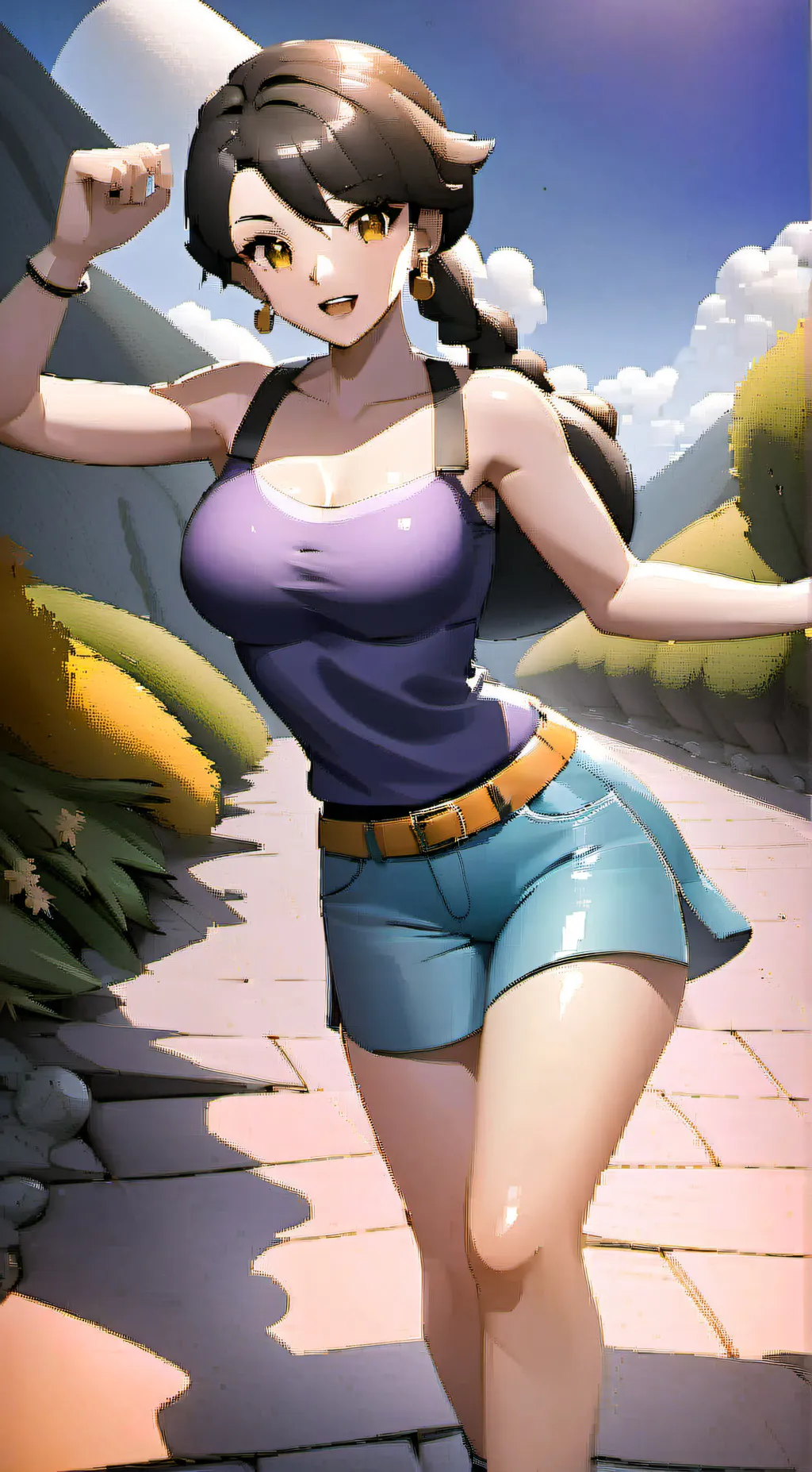 ai character: Chung Li background