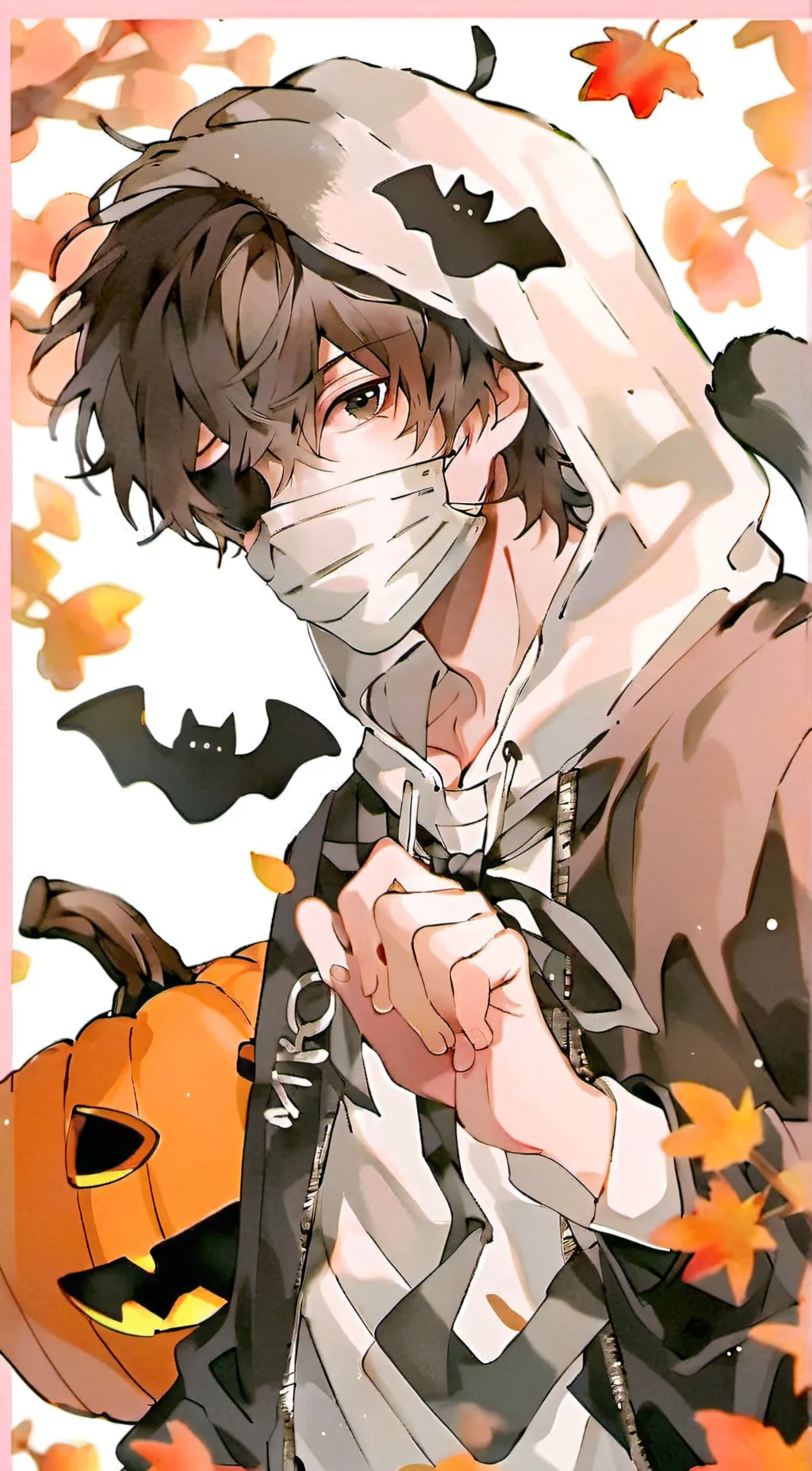 ai character: Mazikeen. background