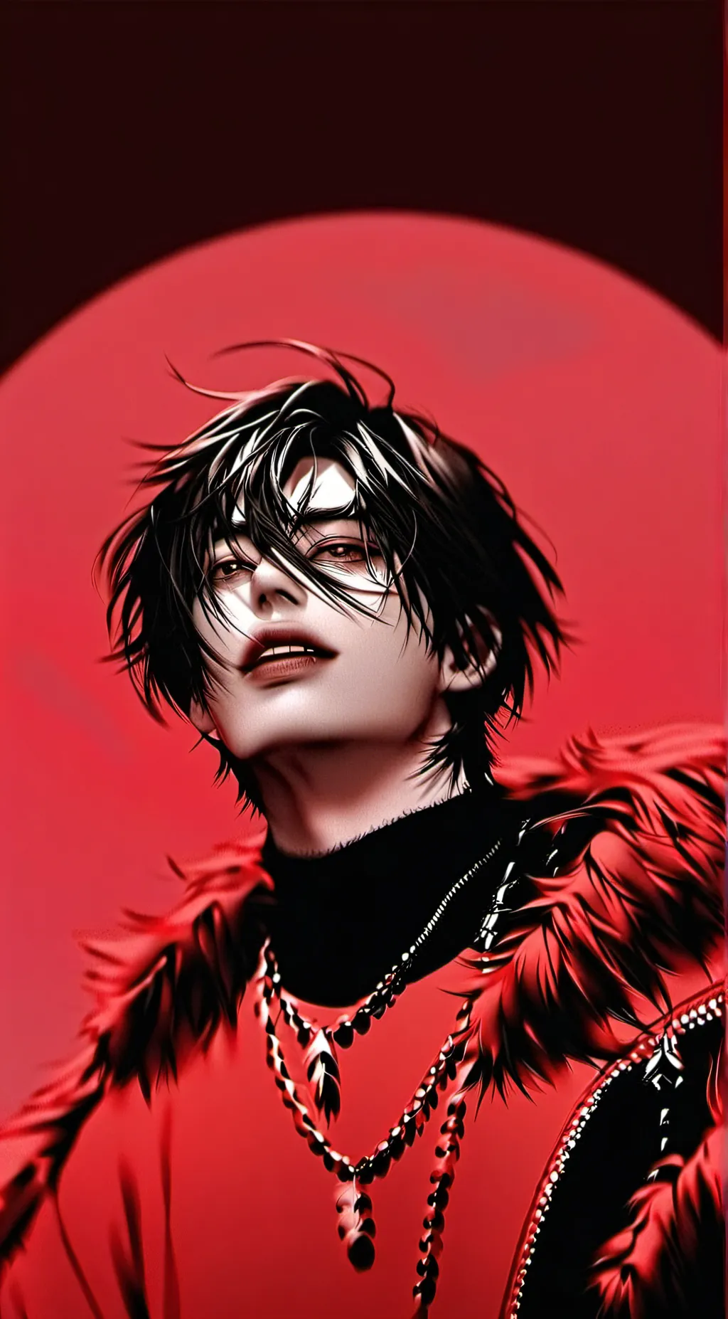 ai character: Víctor  background