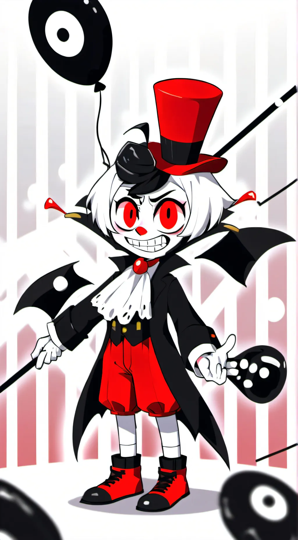 ai character: moxxie background