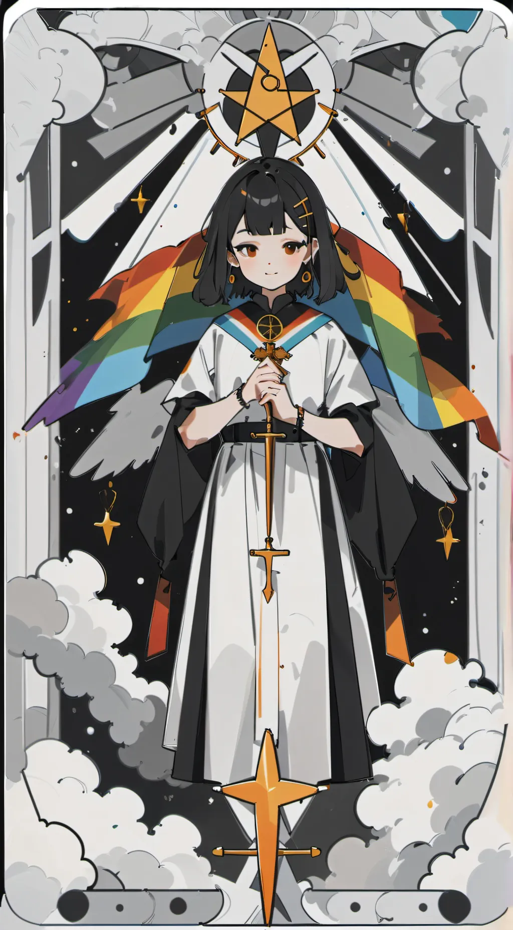 ai character: LGBT gods/goddess background