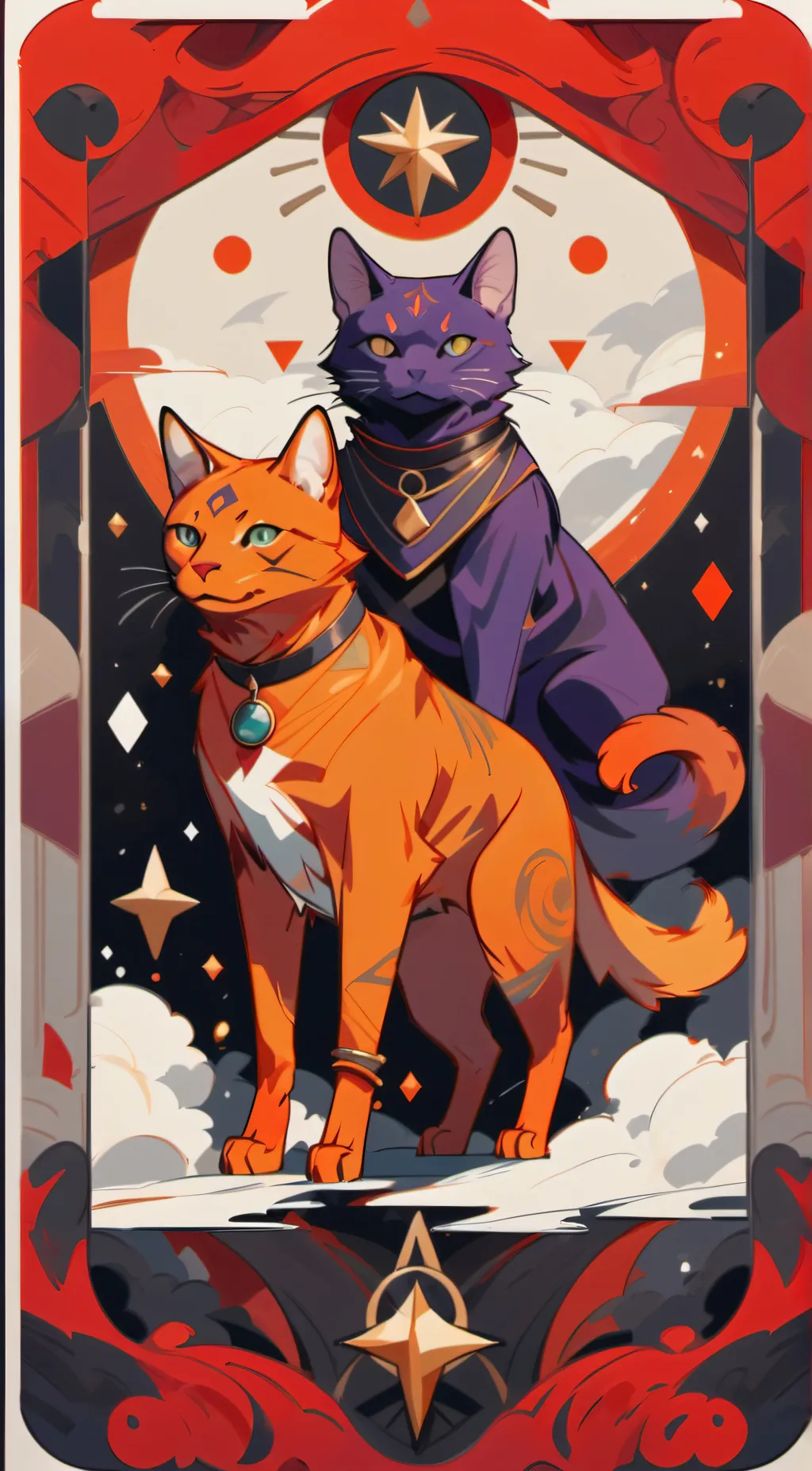 ai character: Dogday X catnap background