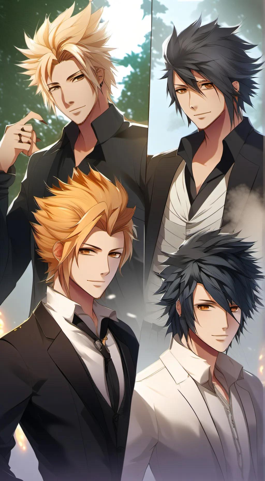 Talkie AI - Chat with The Boys