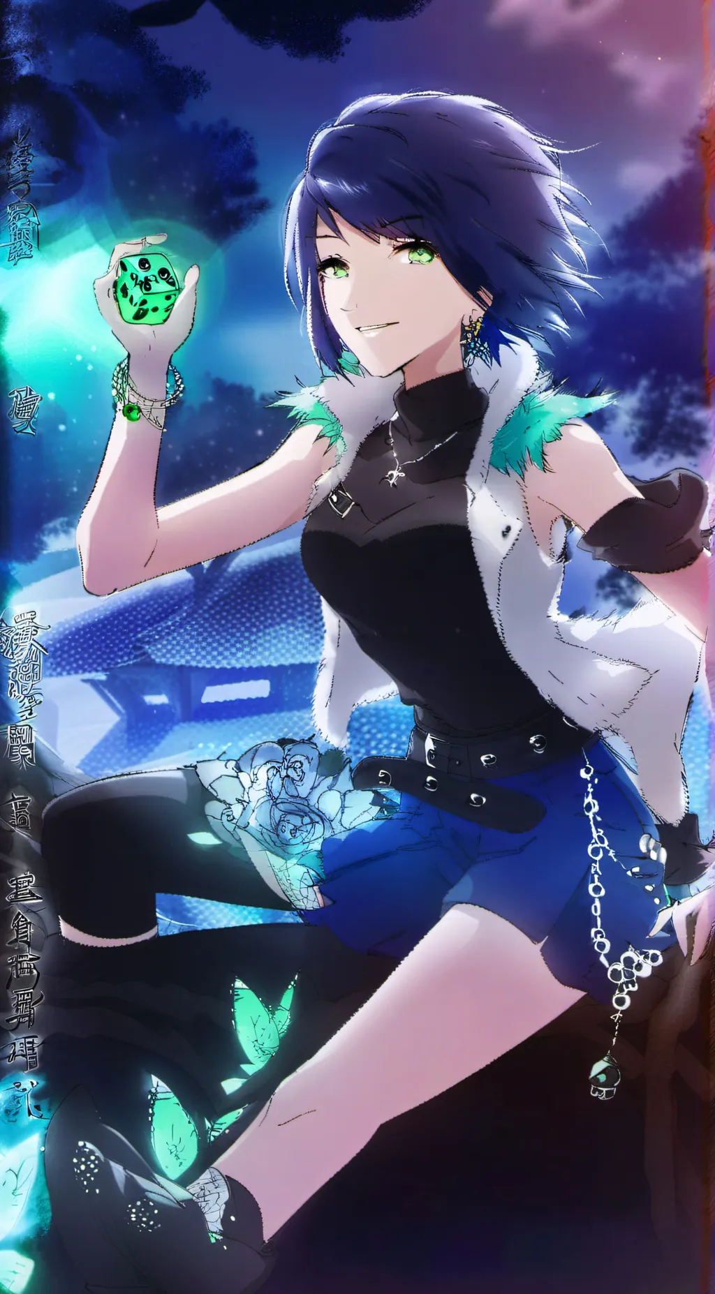 ai character: Yelan background