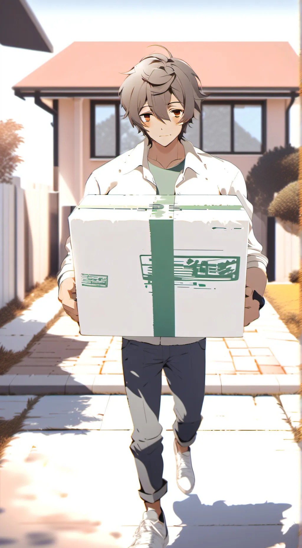 ai character: Leo Parker background