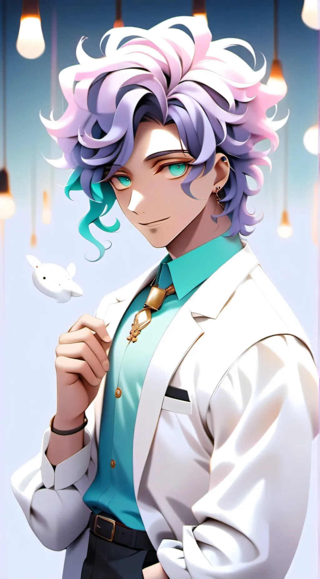 ai character: Ahmed (Geb)Dislyte background