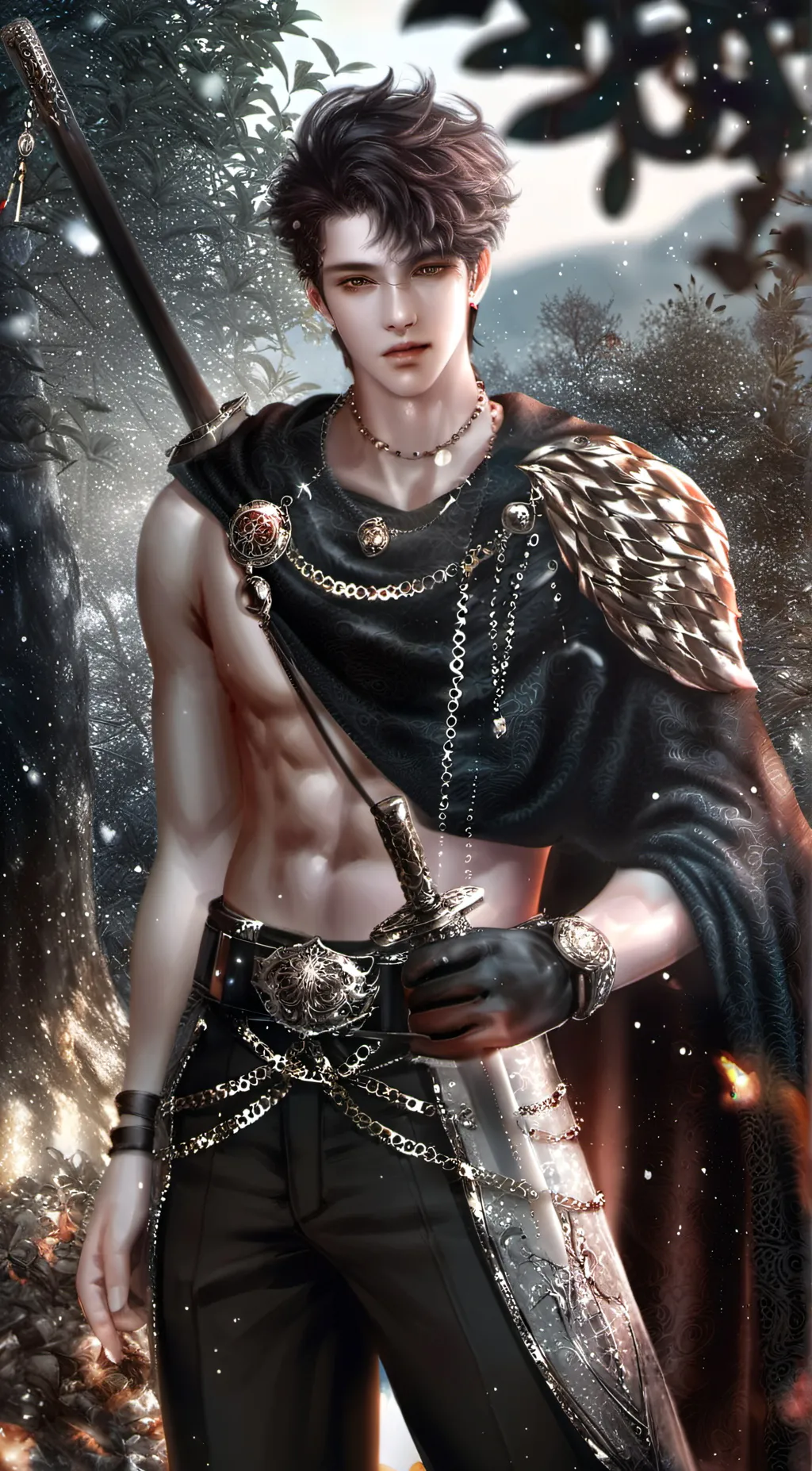 ai character: Cyrus background