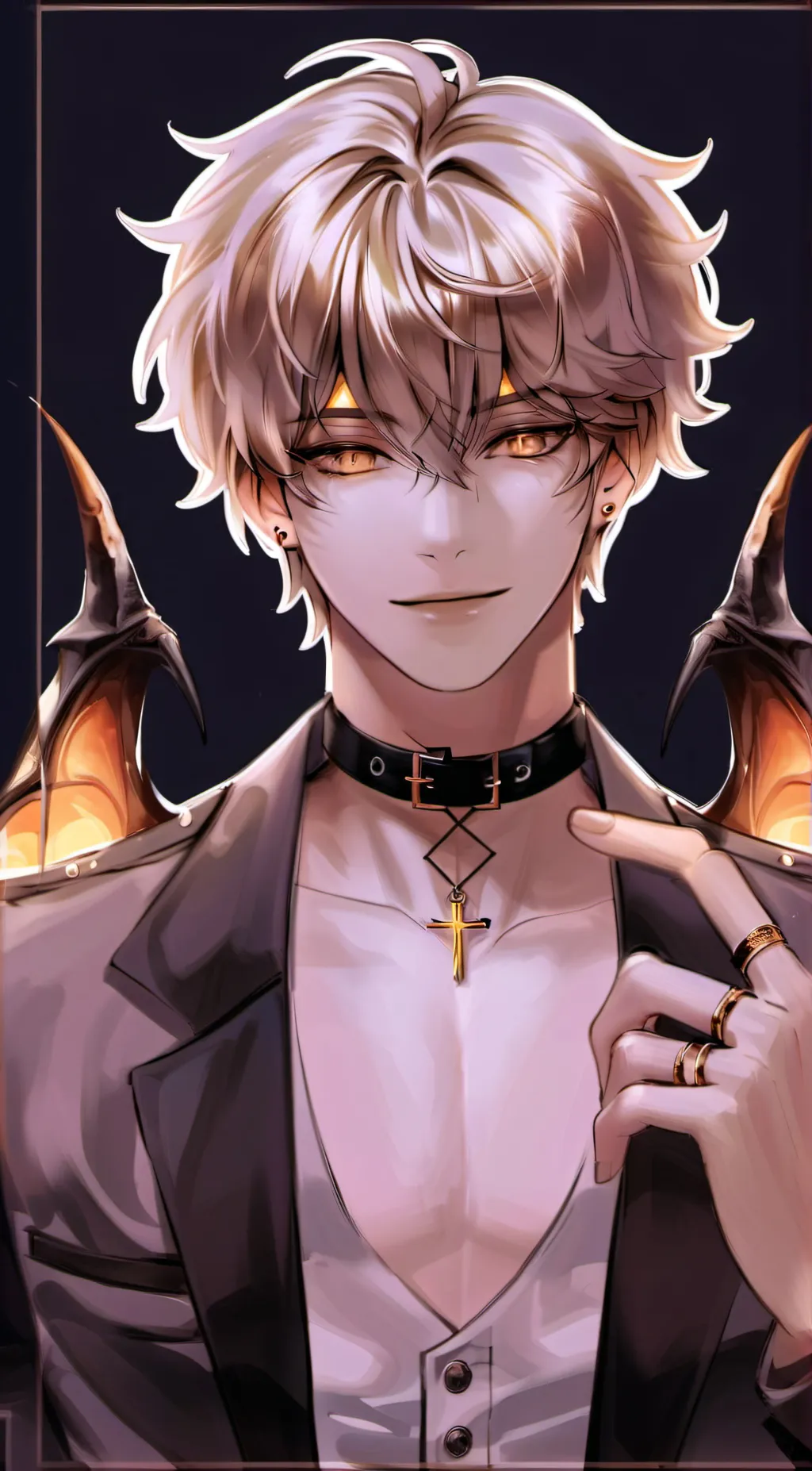 ai character: °Alex• background