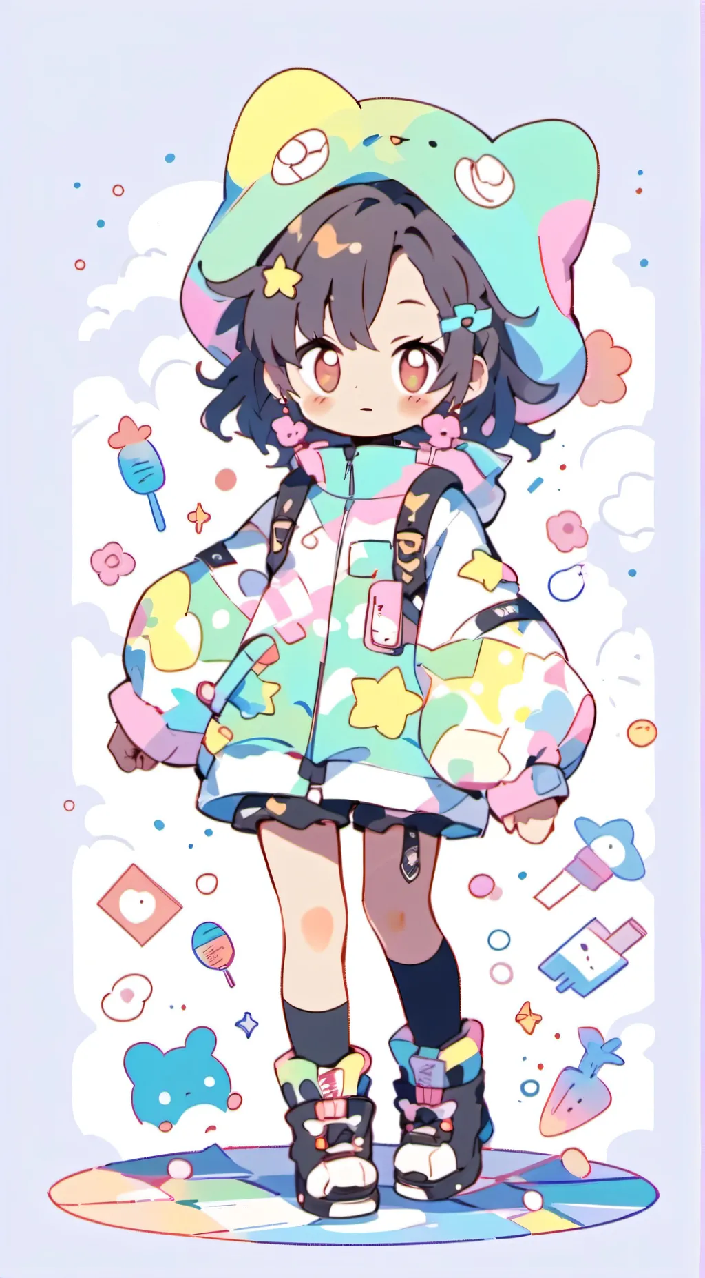 ai character: syea background