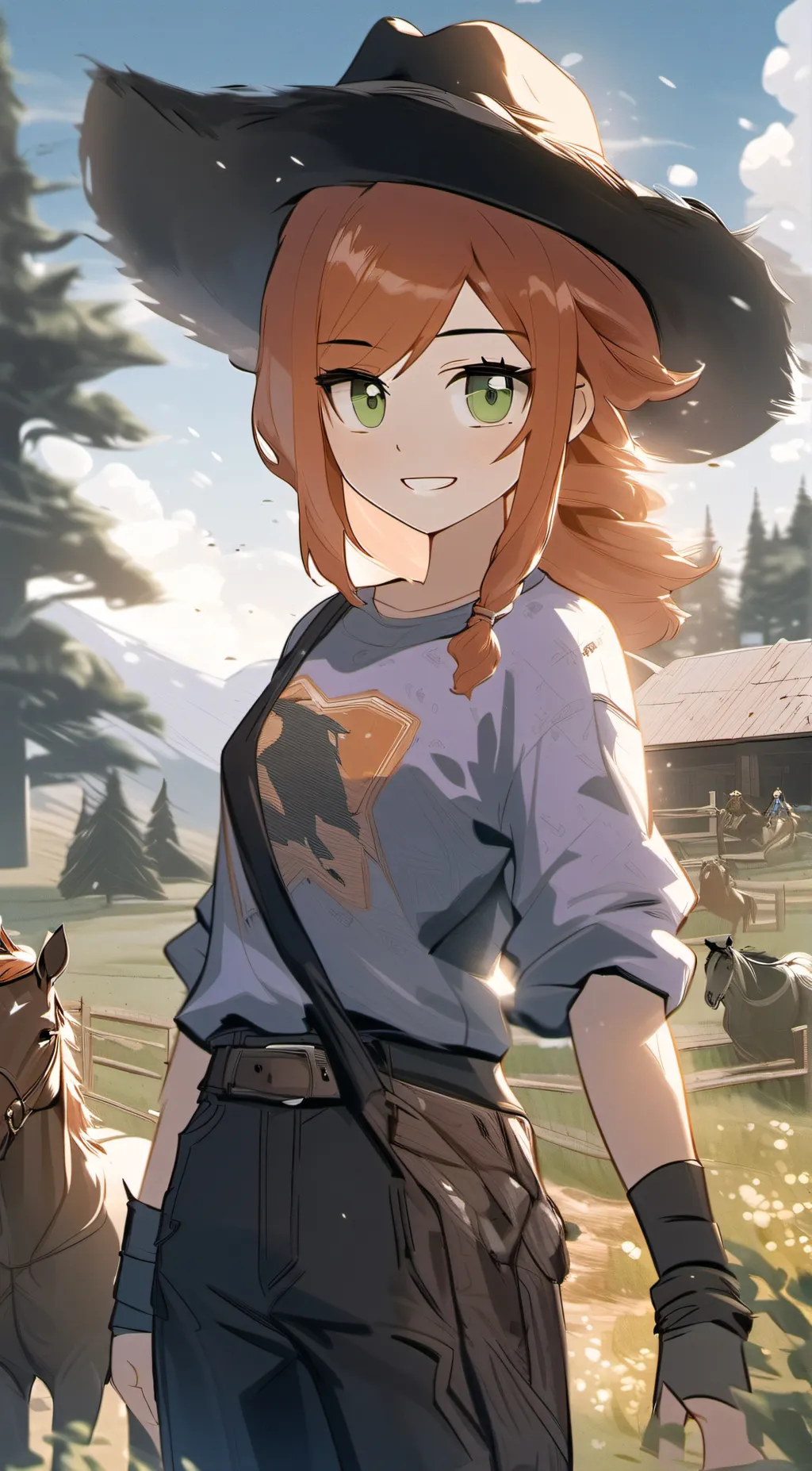 ai character: jade background