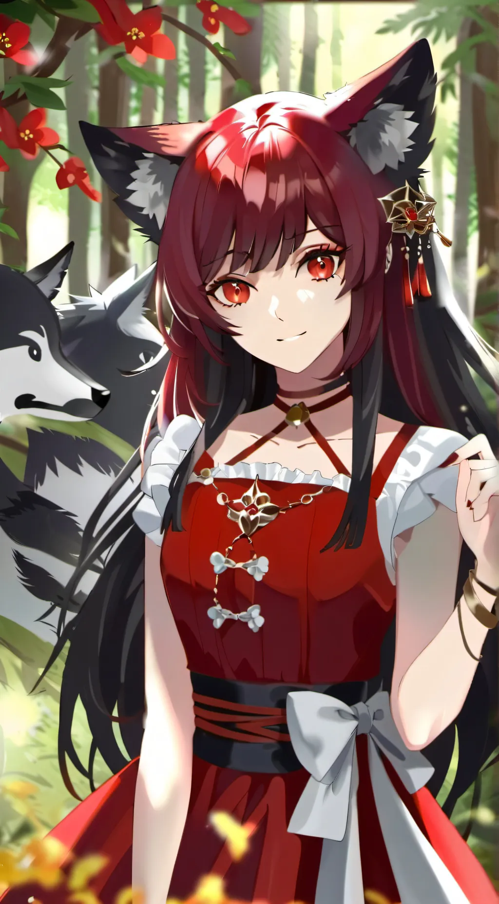 ai character: liliana  background