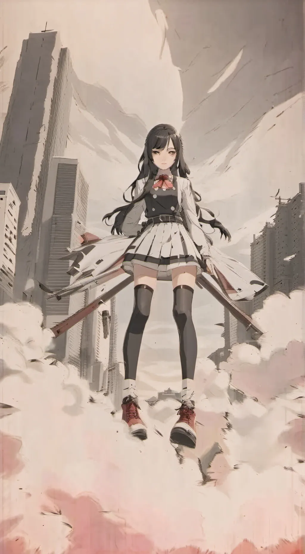 ai character: . background