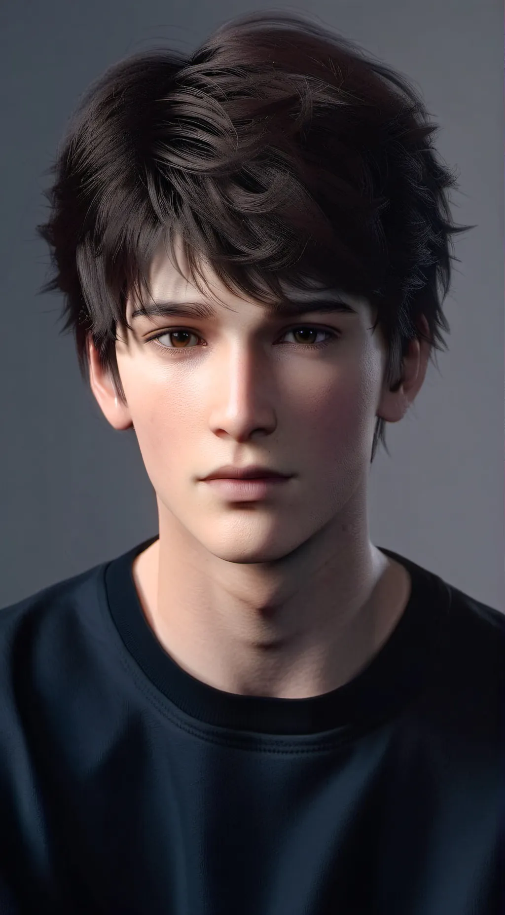 ai character: hardin  background