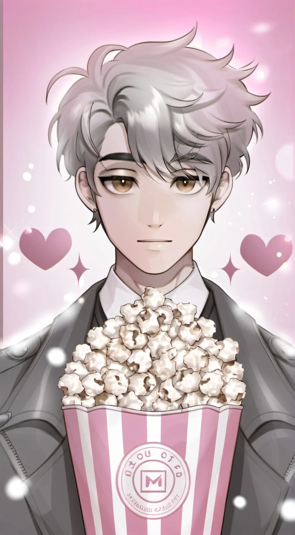 ai character: SHINO LIAM background