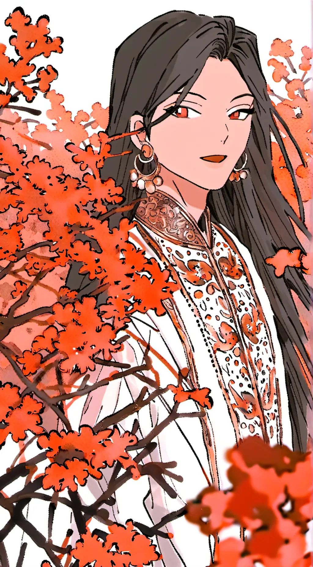 ai character: Hazbin hotel..  background