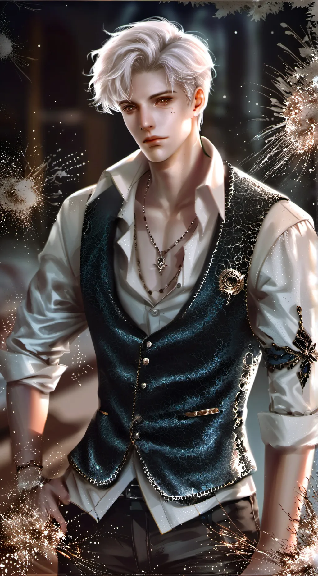 ai character: zane background