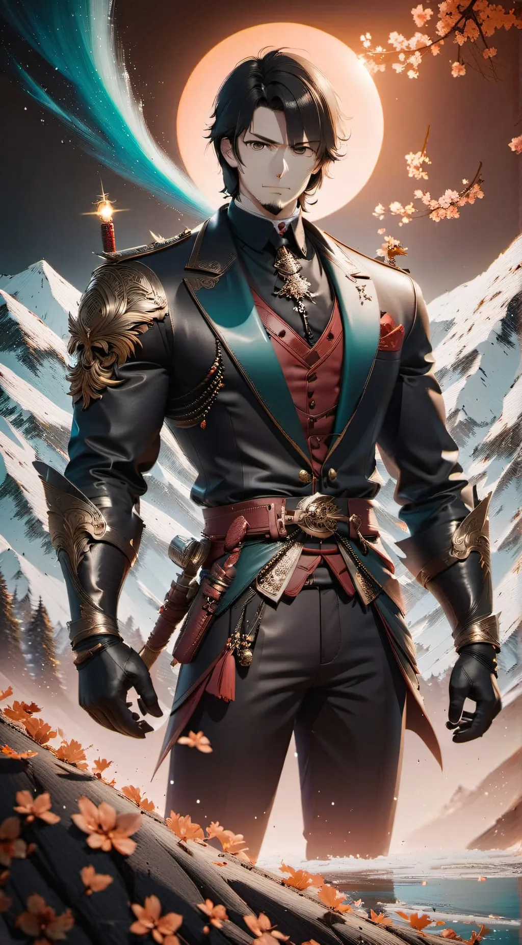 ai character: briter sibe background