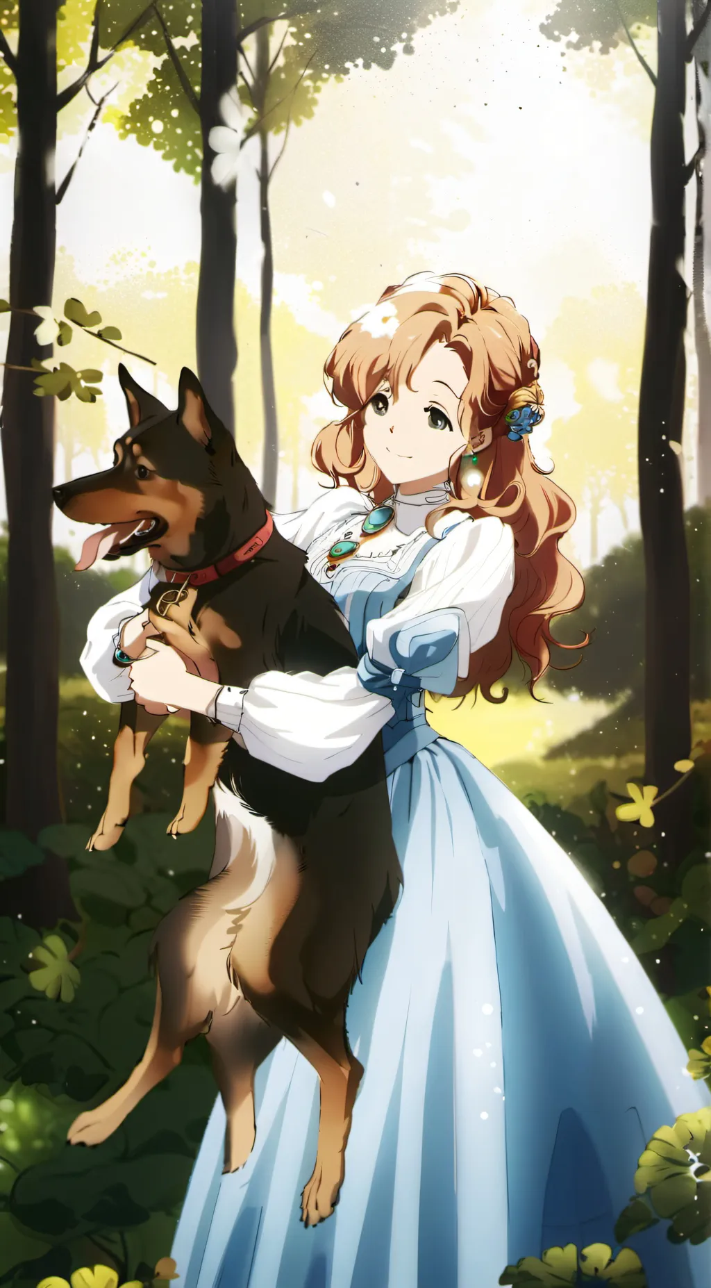 ai character: lanna background