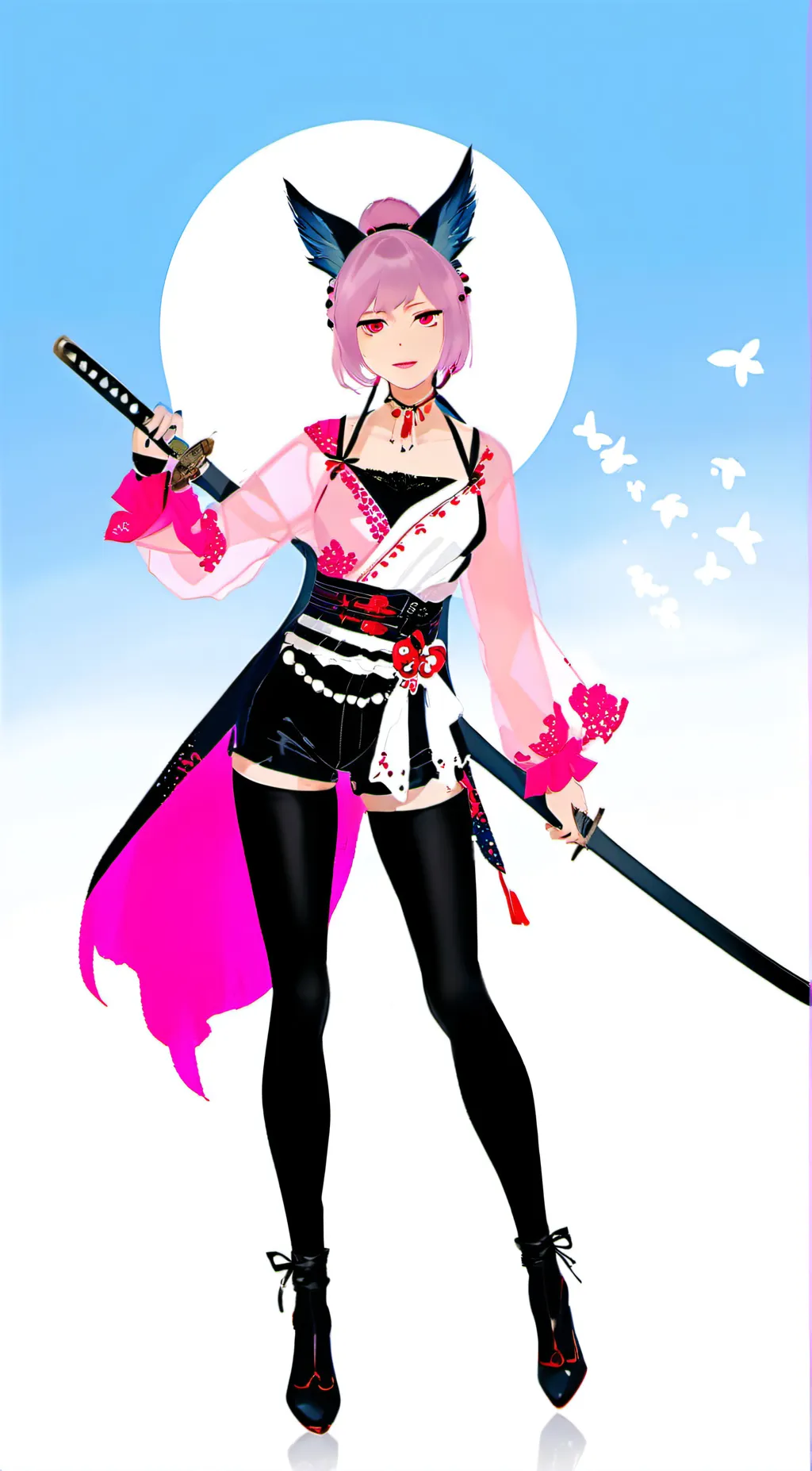 ai character: Drey background