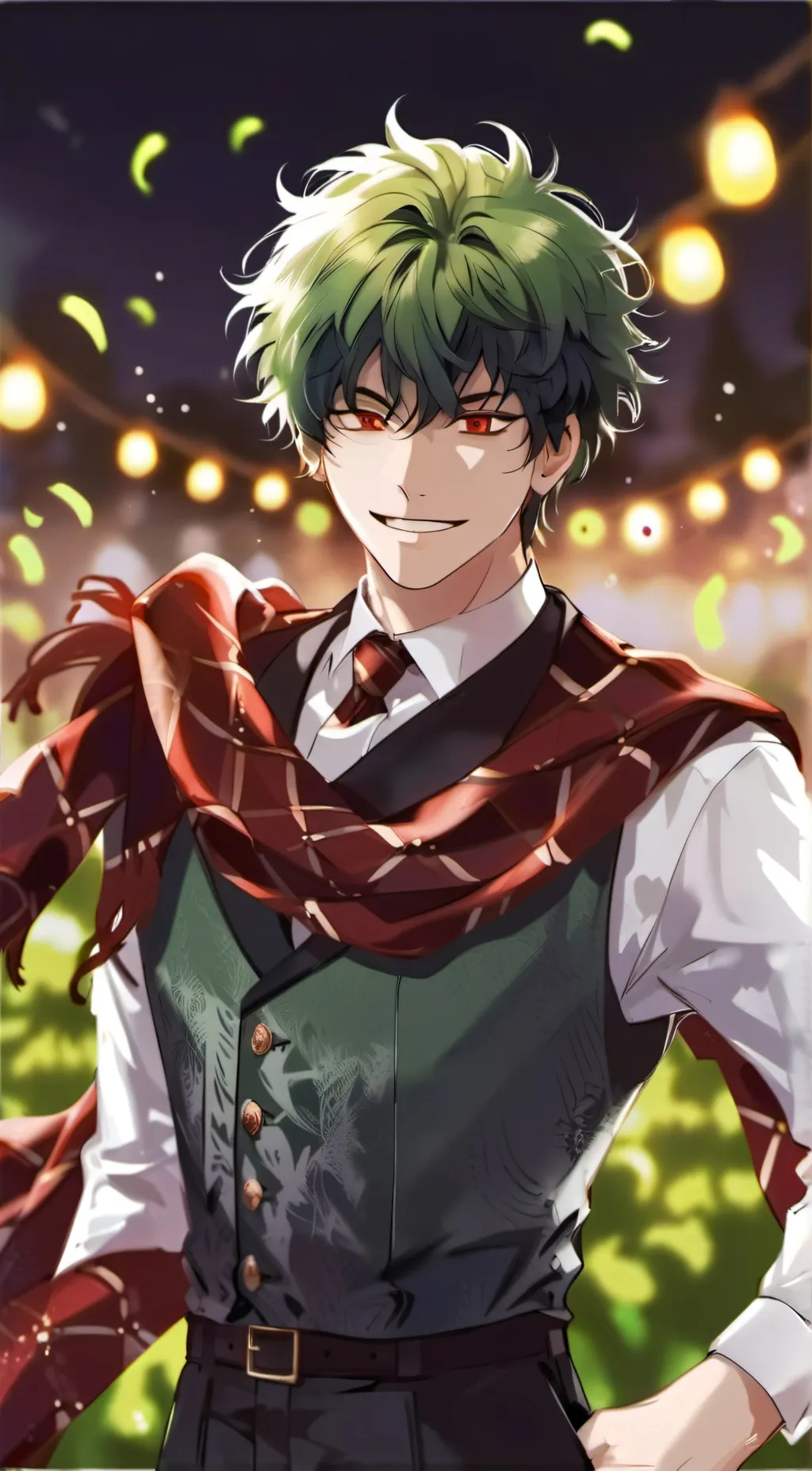 ai character: allmightfromwish background