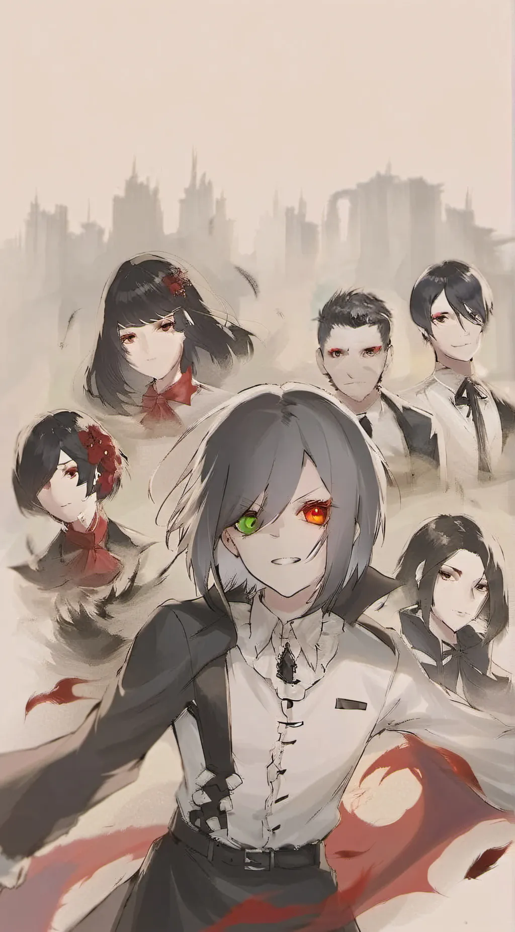 ai character: mariame's odyssey  background