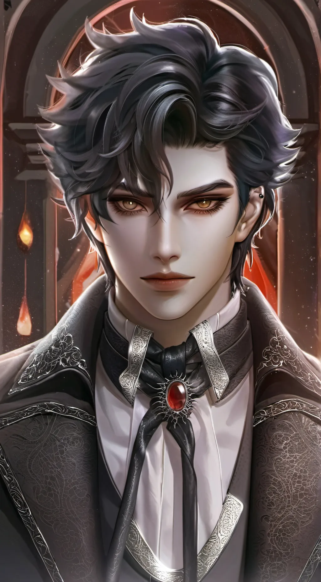 ai character: Brandon background