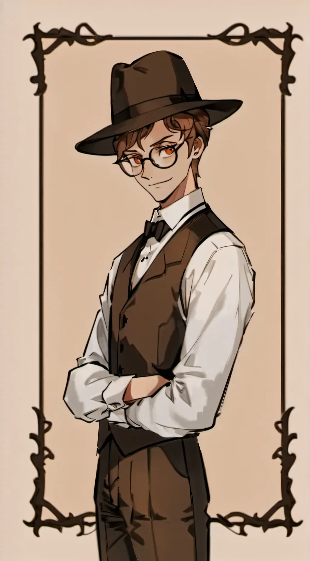 ai character: Alastor background