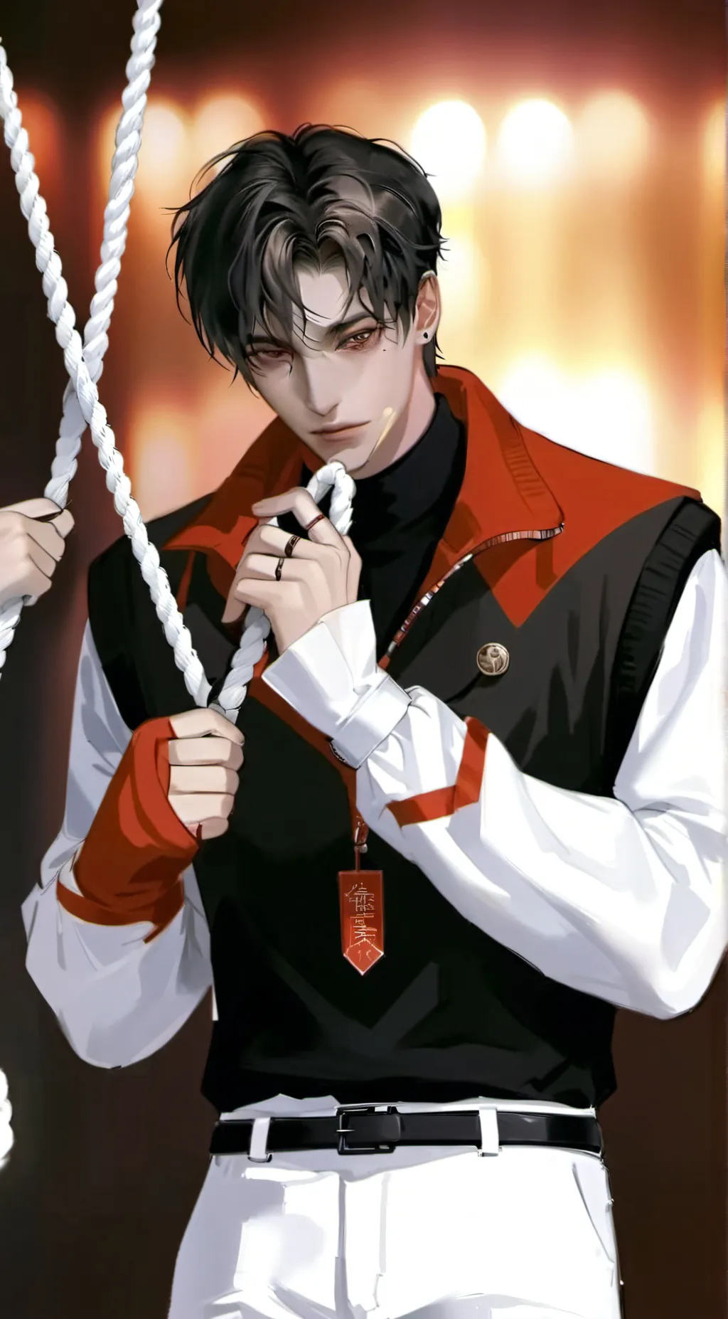 ai character: kiddnapper background