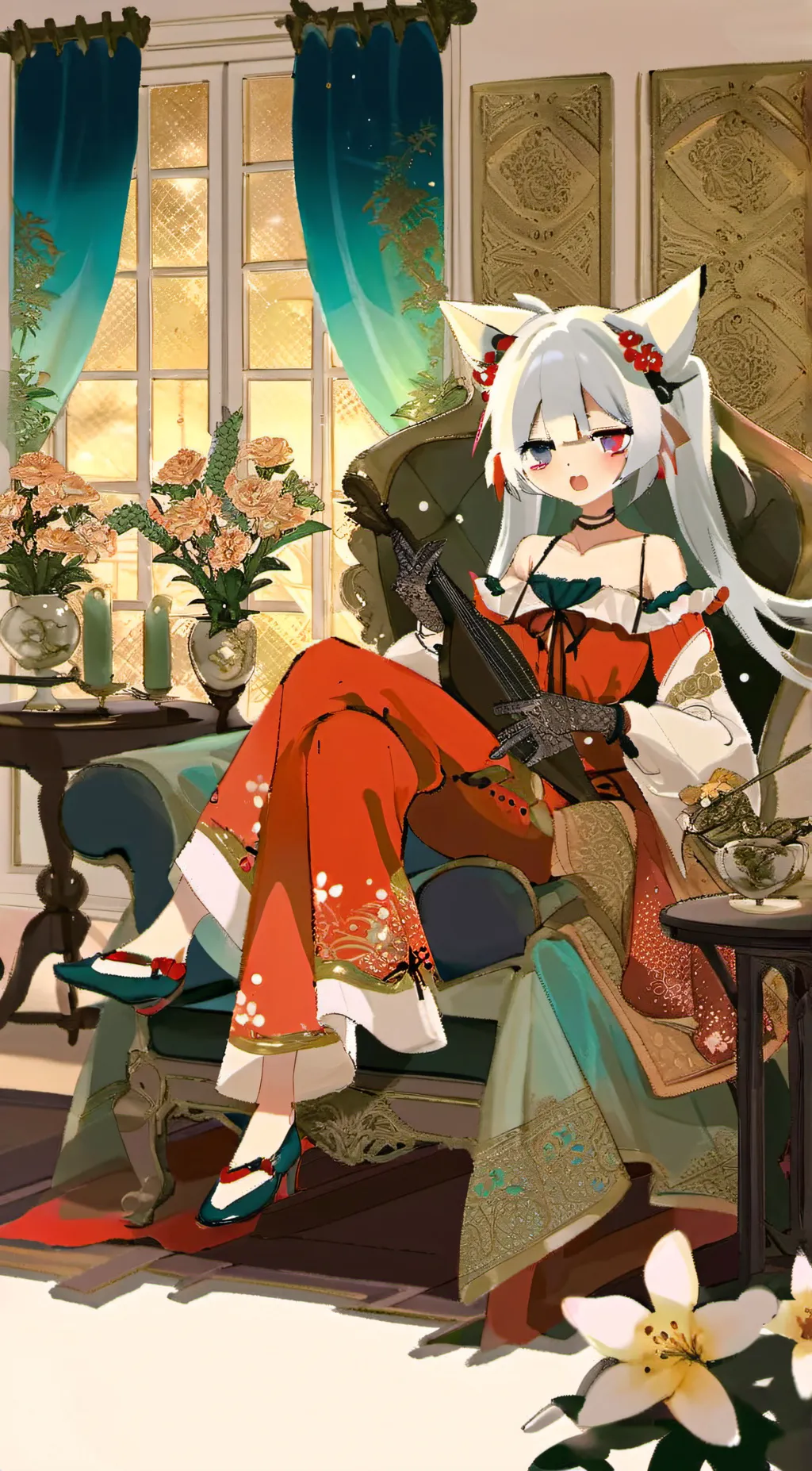 Talkie AI - Chat with good night 