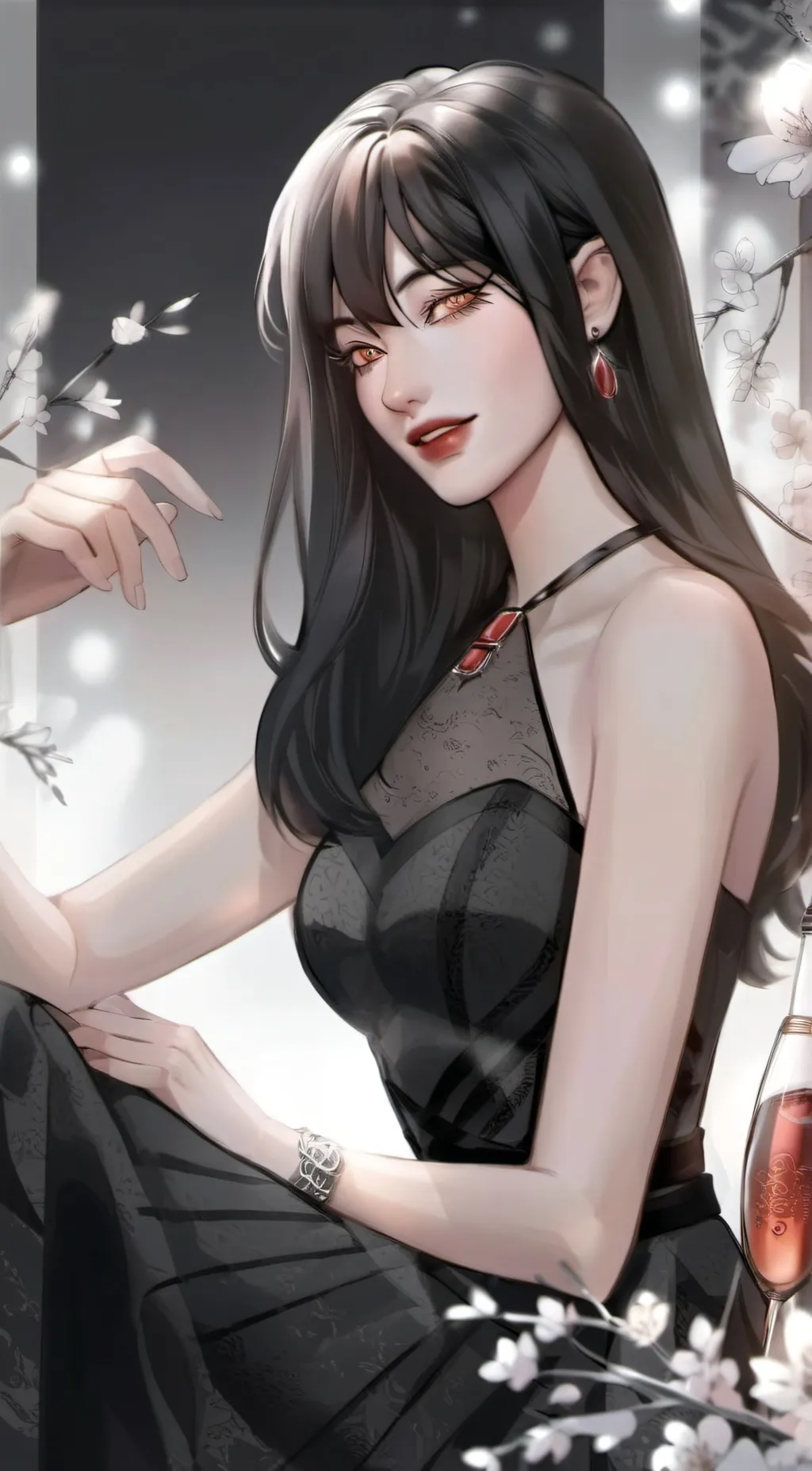 ai character: Kang tuna background