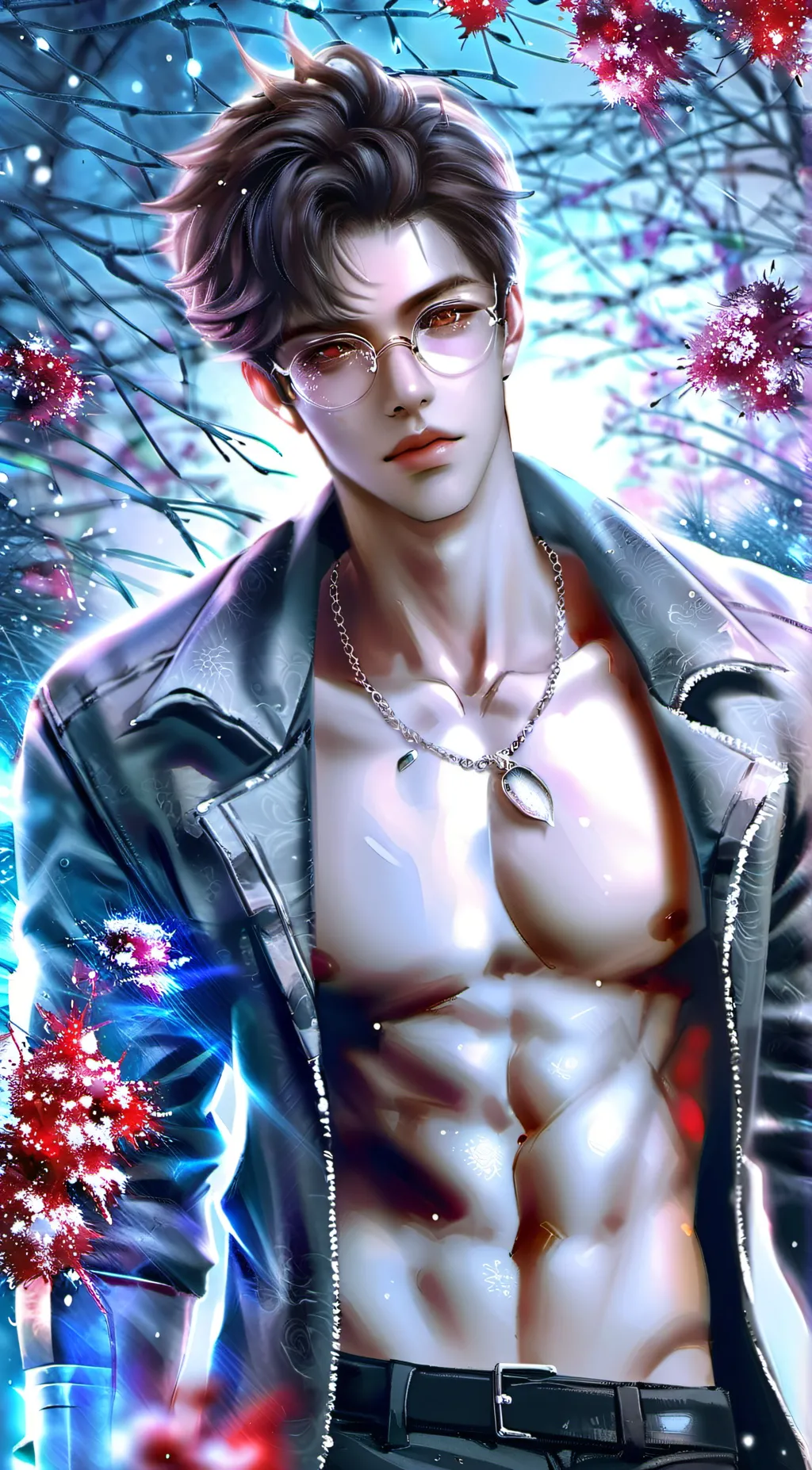 ai character: Ren background