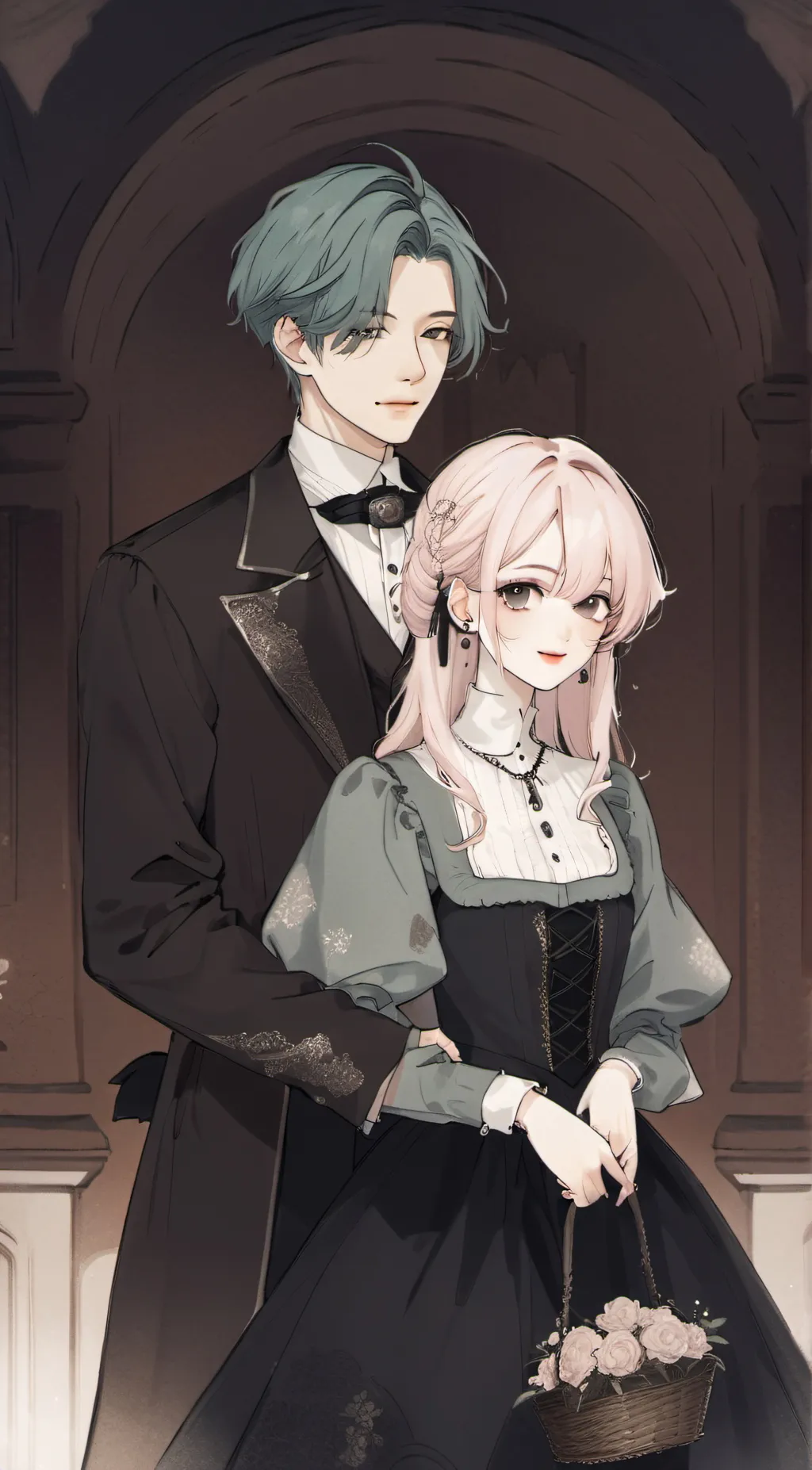 ai character: William afton background