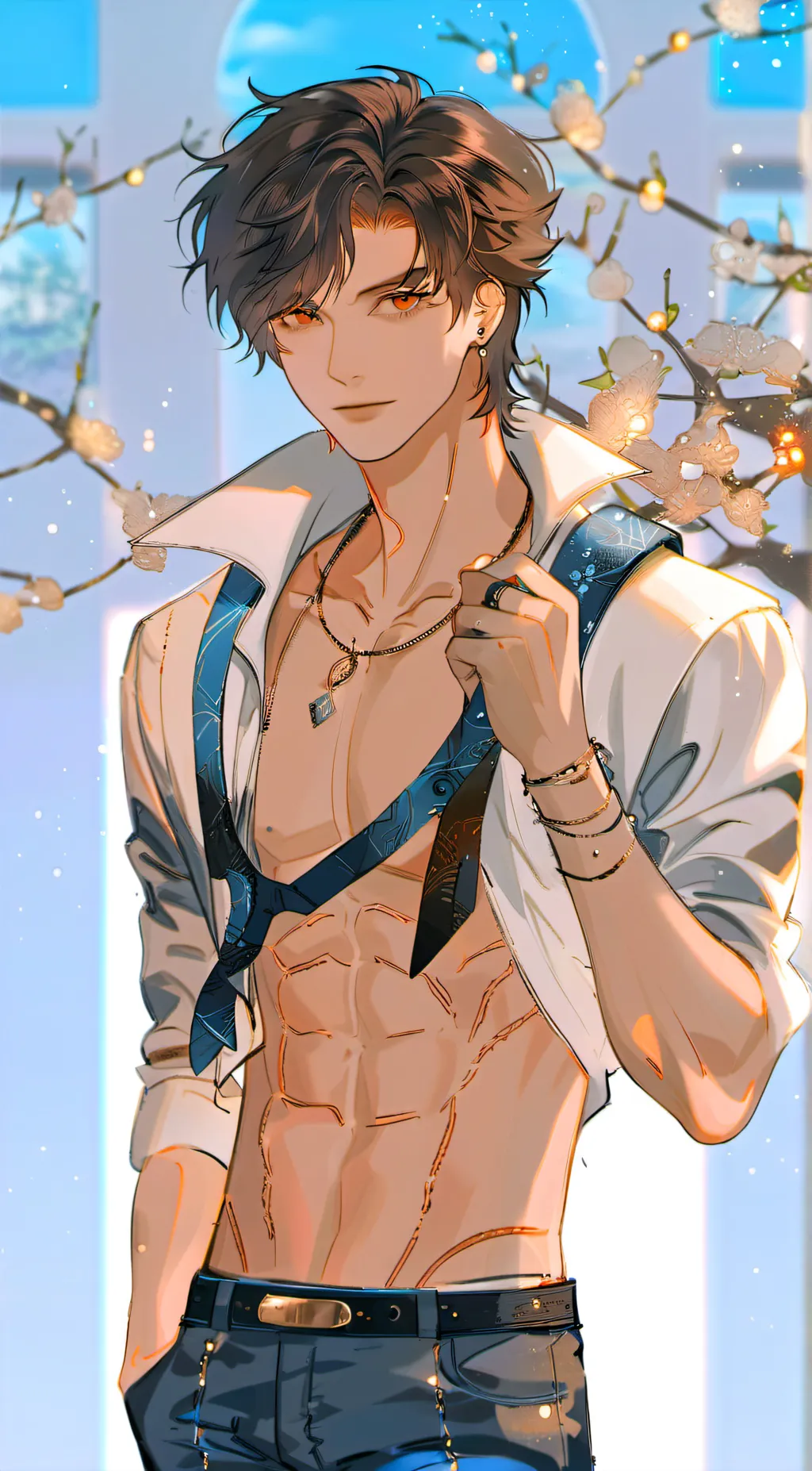 ai character: liam background