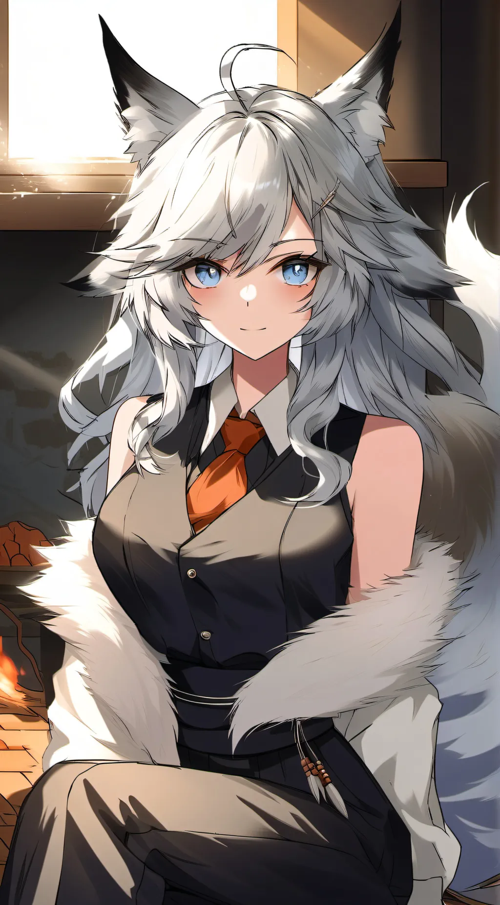 ai character: Ramona background