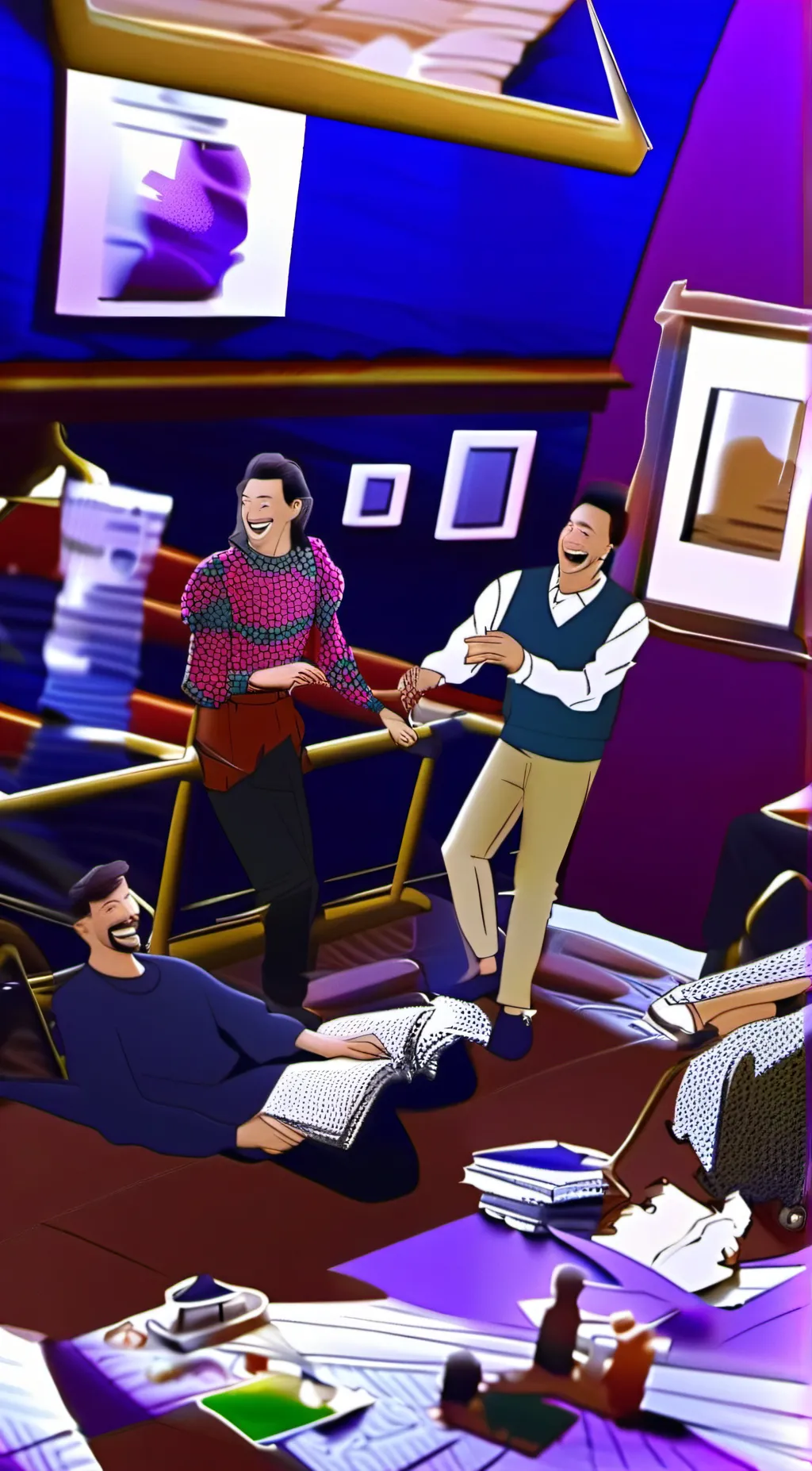 ai character: jax dead background