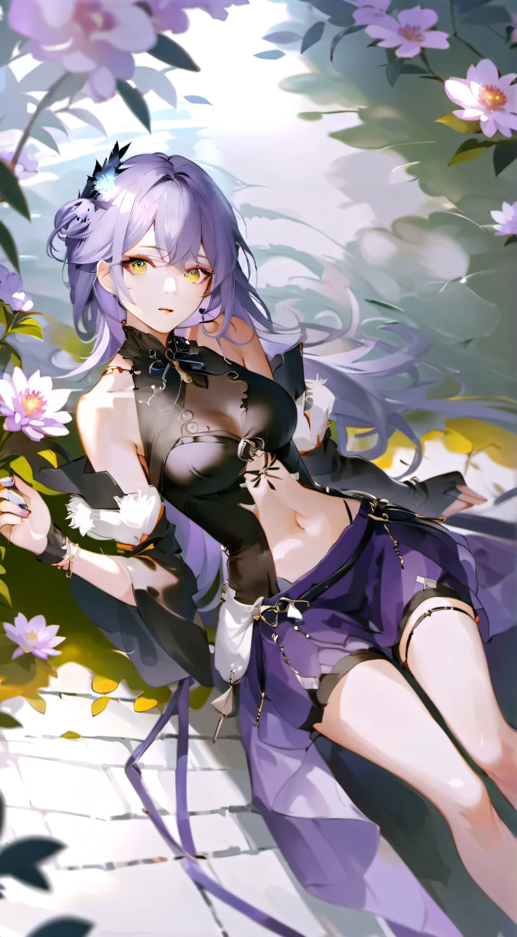 ai character: Jade background