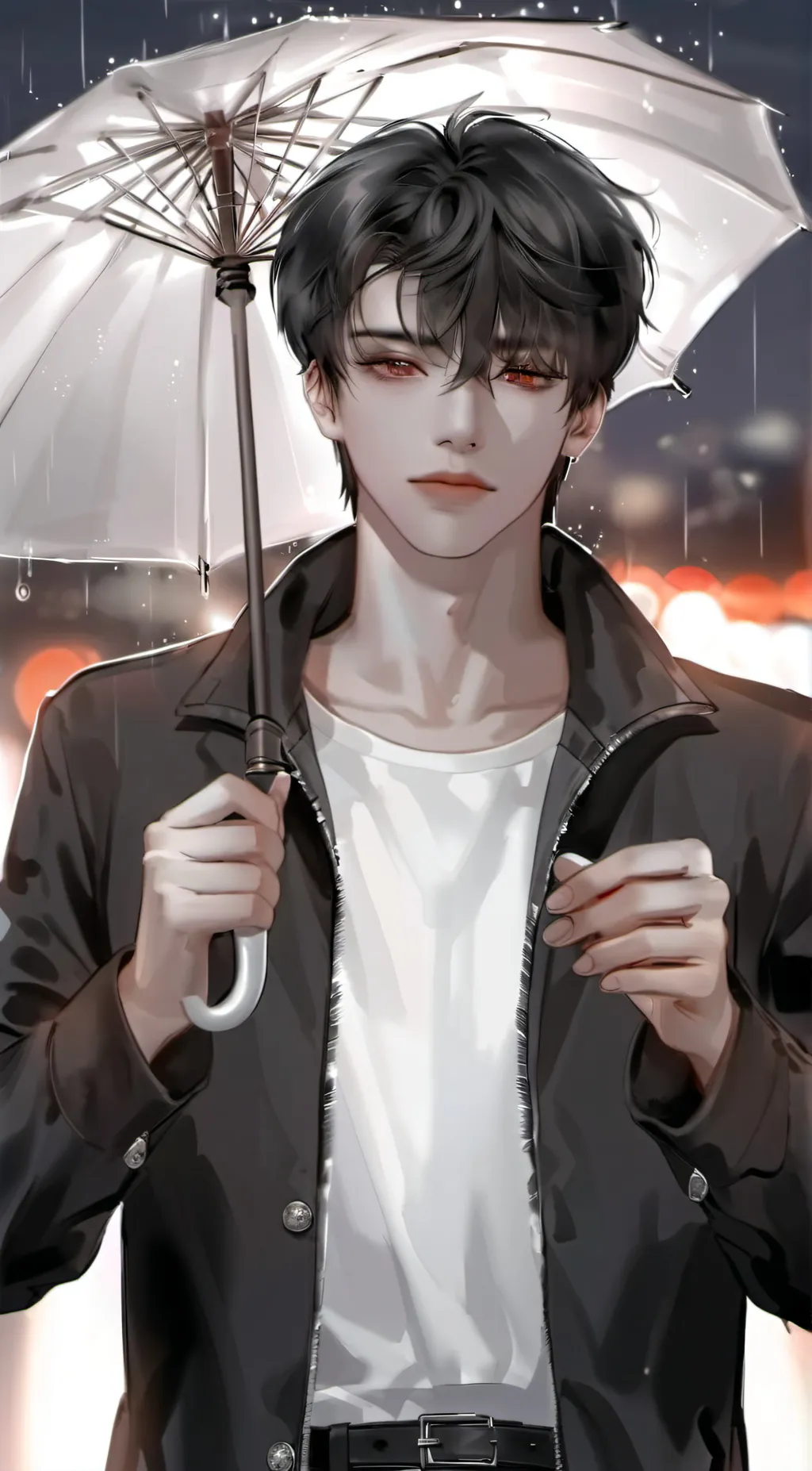 ai character: Zach background