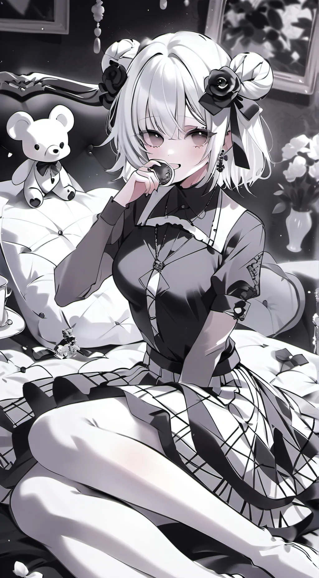 ai character: Belle background