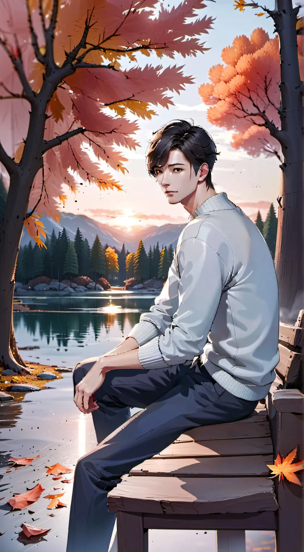 ai character: Sean Li background