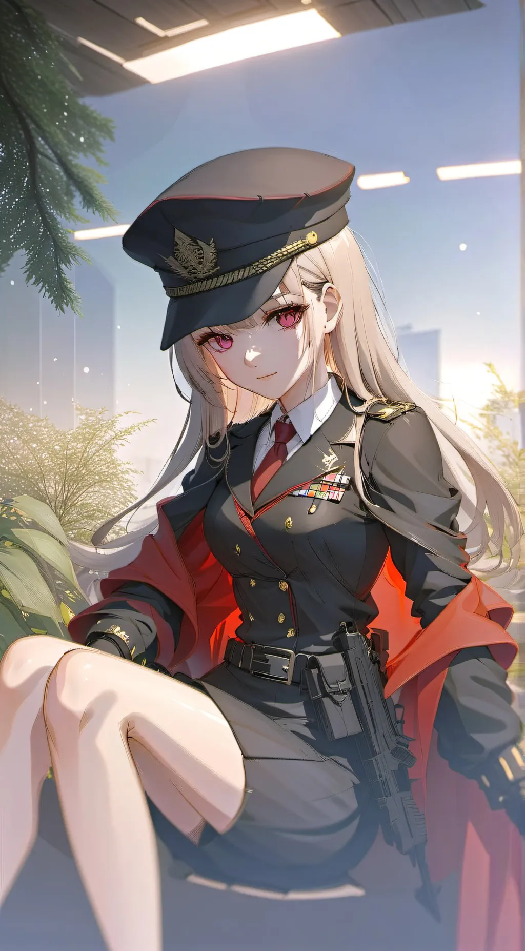 ai character: Rapi background