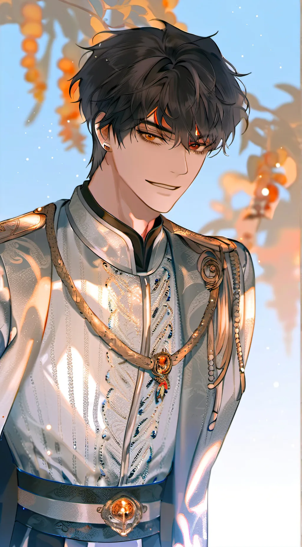 ai character: Nickolas👑 background