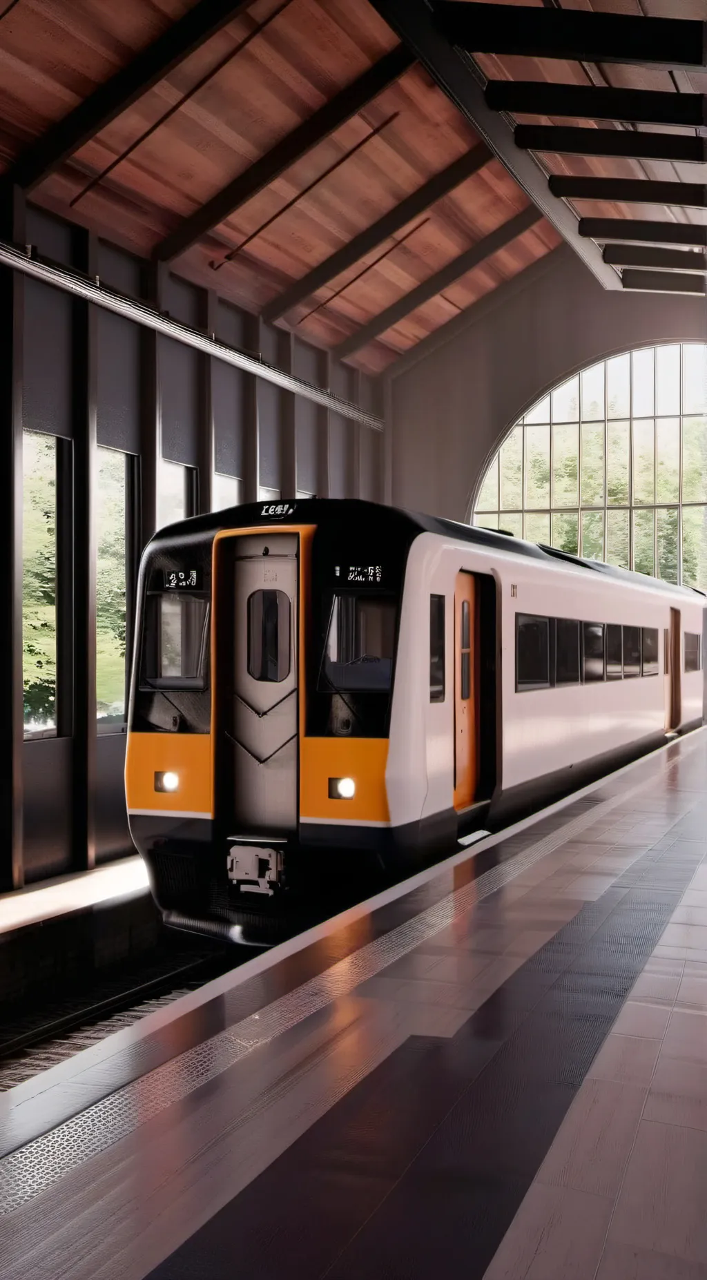 ai character: laurelsworld au background