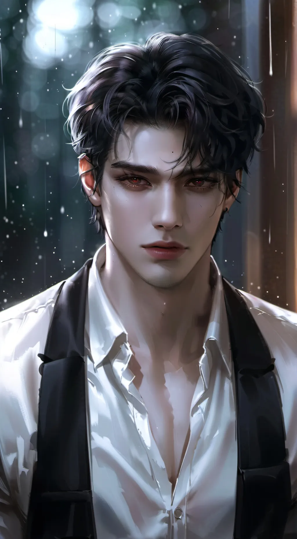 ai character: max background