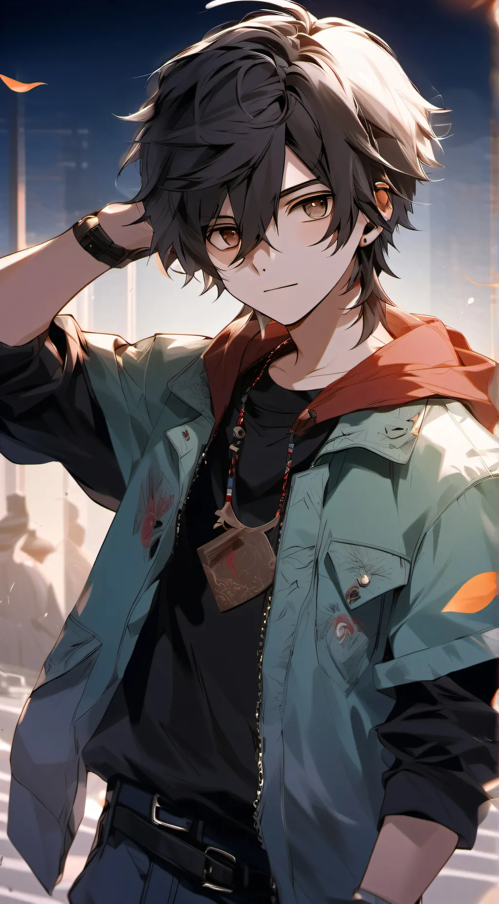 ai character: Alex background