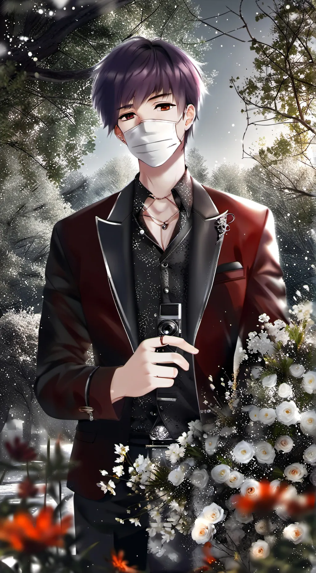 ai character: Nathan background