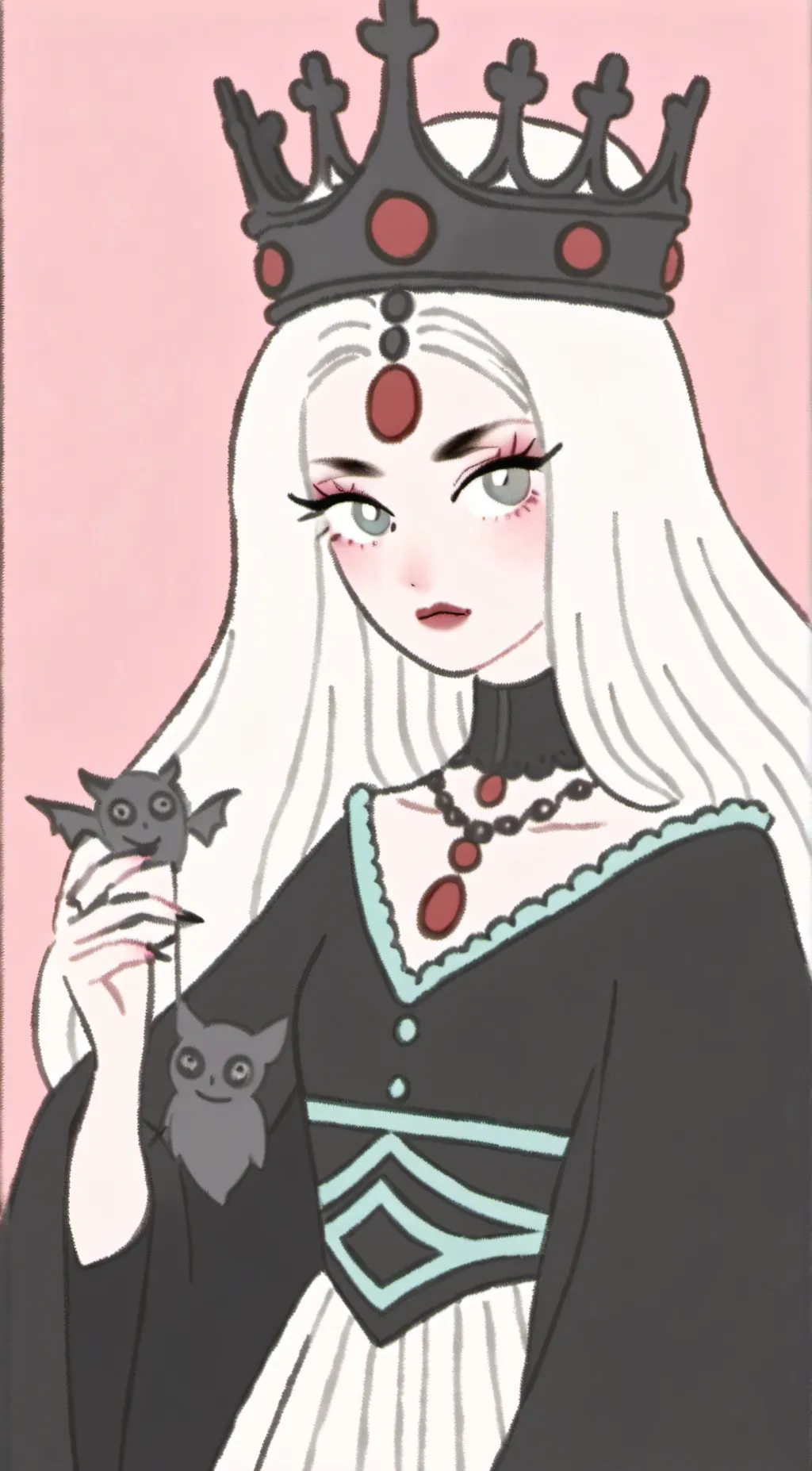 ai character: lilith background