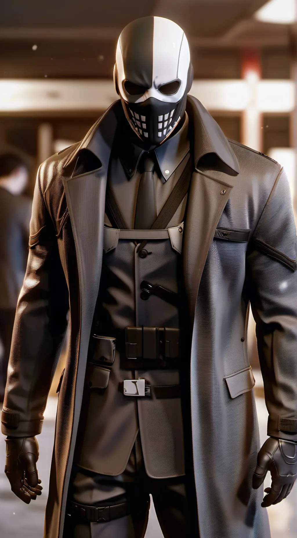 Talkie AI - Chat with Hitman 44